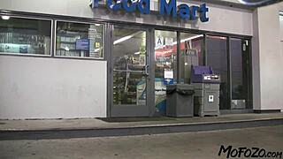 Slim Amateur Gets Facial In First Sex Video