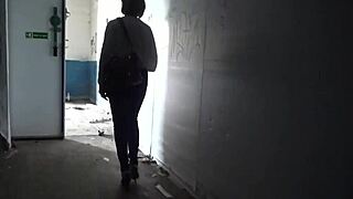 Lady Sonia, A Mature Granny, Doing Nude Striptease And Flashing Tits Outdoors In Public