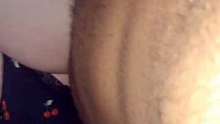 Ebony BBW Gets Creampie