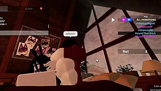 Rough Doggystyle Fuck With Cheap Black Prostitute