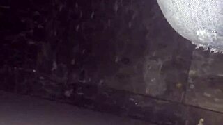 Thickdickbandit at gloryhole deepthroating big cock and swallowing jizz