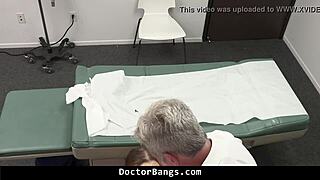Teen Patient Understands Exactly What She Must Do To Get A Full Dose Of P-Nex Pill - Samantha Reigns Liv Revamped - Doctorbangs Com