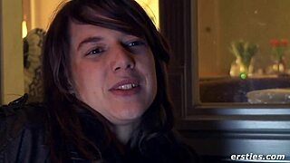 sweet swiss model masturbates deliciously in front of camera