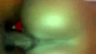 Sloppy head reverse ride with intense riding action