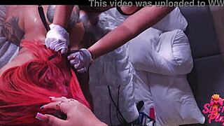 my first gangbang with bbw latina feet and black ebony group