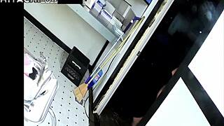 Crystal Frost Fucks Backstage