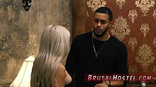 Blonde having sex dressing room big-breasted ash-blonde hotty cristi