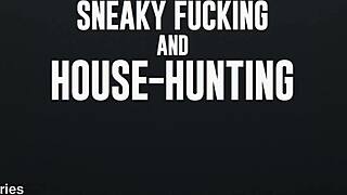 Quincy Roee Sneaks Fucking While House-Hunting on Brazzers for Xvpromo Discount!