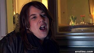 sweet swiss model masturbates deliciously in front of camera