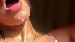 Big booty brunette meets stepbrother and gets what she wants - amateur couple