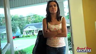 Sexy Coeds Jamie And Meredith Share Cock