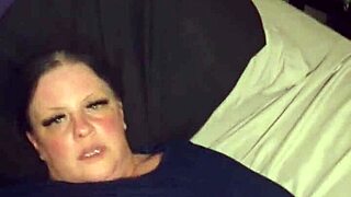 Ebony BBW Gets Creampie