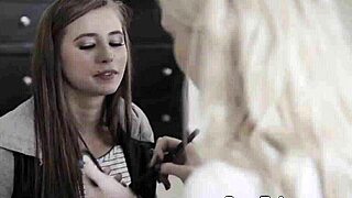 Taboo Teen Bffs Encounter Mature Figure In Intriguing Scenario