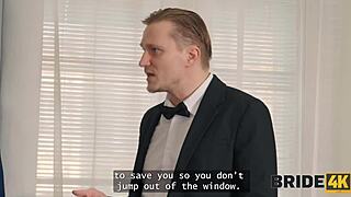 I watch my bride fucked by the best man