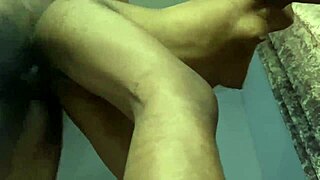 She Wants Her Tight Pussy Fucked Hard By Big Black Cock In Fishnets