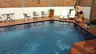 on vacation doing things with my step-nephew