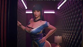 Hinata Bitch Animation: Big Ass Squirting in Japanese Cartoon Sex!