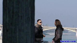 British milf cumsprayed by pickedup euro in fantasy