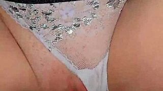 he leaves huge creampie in wife's pussy