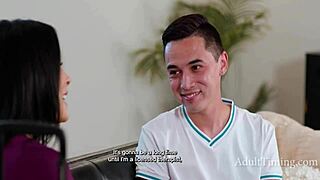 Reagan Foxx Competes With Step Dad For Pussy Access