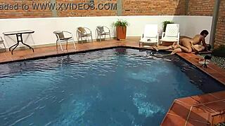 on vacation doing things with my step-nephew