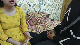 Step sister shares bed with brother for hard rough fucking