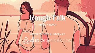 Girlfriend Takes Big Cock Deep in Ass with Dominant Dirty Talk