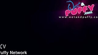 Does rebeca frolick festively with her wet pussy?