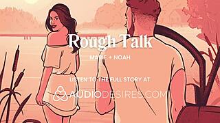 Girlfriend Takes Big Cock Deep in Ass with Dominant Dirty Talk