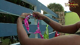 Amateur Latina Milf Assfucks and Receives Cumshot Facial in Cuckold Humiliation