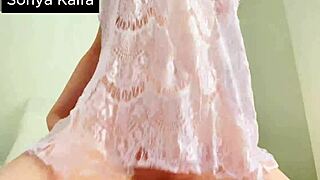 Hot Bride Gets Fucked Hard by Step Son on First Day of Marriage