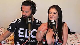 coralyn jewel visits the spicy room in las vegas