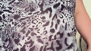 Horny Pregnant Maid Couldnt Resist Ang Started Showing Her Big Boobs And Hairy Pussy On Camera When She Was Home Alone