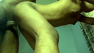 She Wants Her Tight Pussy Fucked Hard By Big Black Cock In Fishnets