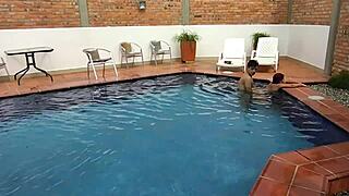 on vacation doing things with my step-nephew