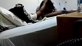 vanessa latina takes big black cock deep