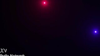 Does rebeca frolick festively with her wet pussy?