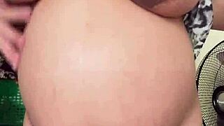 Horny Pregnant Maid Couldnt Resist Ang Started Showing Her Big Boobs And Hairy Pussy On Camera When She Was Home Alone