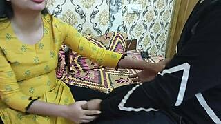 Step sister shares bed with brother for hard rough fucking