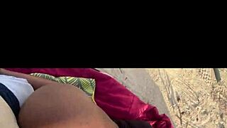 Shy Teen Neighbor Visits Again