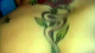 latina milf gives drunk taboo gift on father's day