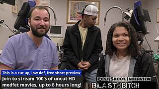 Michelle Anderson Gets Creampied in Pov Roleplay with Gloves and Latex