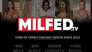 The hot mom-in-law seduces her stepdaughter's boyfriend with taboo passion