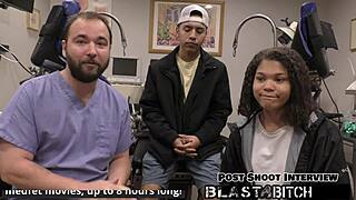 Michelle Anderson Gets Creampied in Pov Roleplay with Gloves and Latex