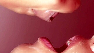 japanese love story unfolds with big cock close-ups