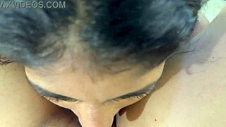 woman gives the best pussy blowjob to her sister-in-law real homemade