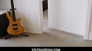 Petite Blonde Step Daughter Madison Summers Celebrates Thanksgiving With Step Daddy In Filthy Rich Family Setting