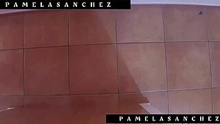 I Put Hidden Camera To See Neighbor Fucking Me In Closet