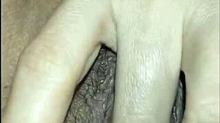 Intense closeup pleasure you can't stop watching up close