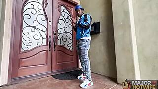 Redhead Cougar Peaches Gets Wet Pussy Fucked